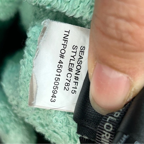 The north face osito 2 fleece jacket - Picture 6 of 6